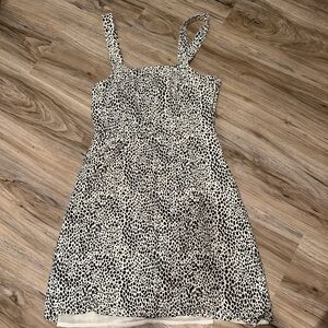 AE cow print dress
